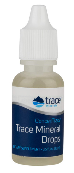 ConcenTrace Trace Mineral Drops Trace Minerals 1/2 oz Liquid