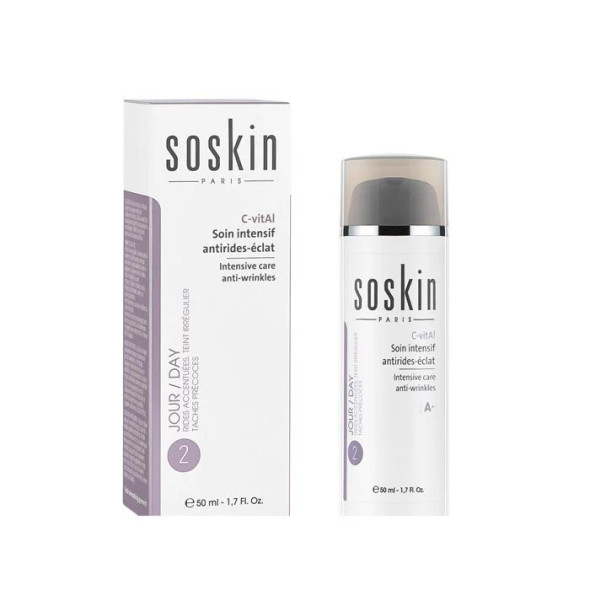 Soskin A+C-Vital Intensive Care Anti-Wrinkles SPF 20 50 ml