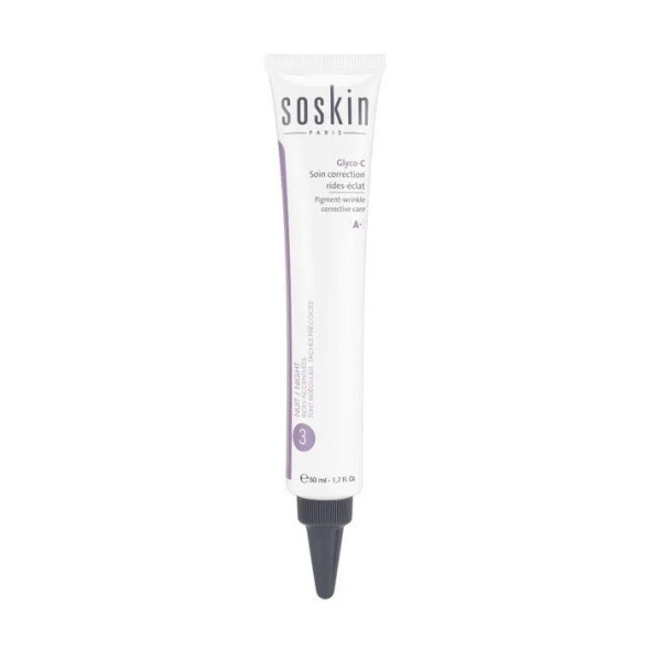 Soskin A+ Glyco-C Pigment-Wrinkle Corrective Care 50 ml