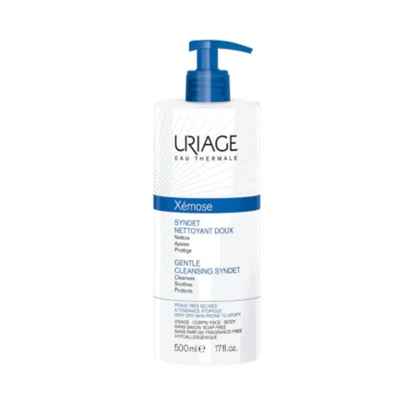 Uriage Xemose Gentle Cleansing Syndet 500 ml