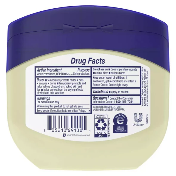 Vaseline Original Petroleum Jelly - 13oz