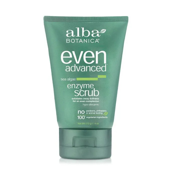 Alba Sea Enzyme Facial Scrub 4 Oz