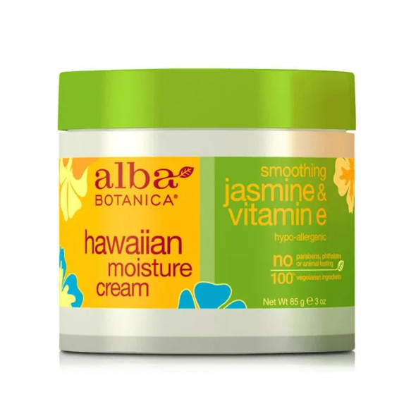 Alba Hawaiian Jasmine - White Moisture Cream 3 Oz/ 85 g