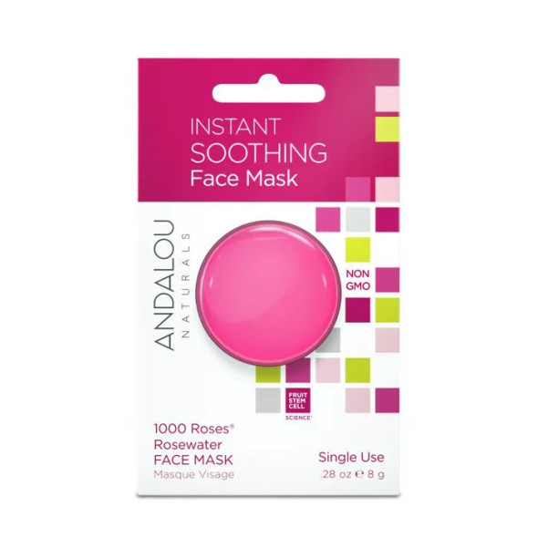 Andalou Instant Soothing Face Mask 0.28 Oz