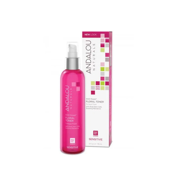 Andalou 1000 Roses Floral Toner 178 ml