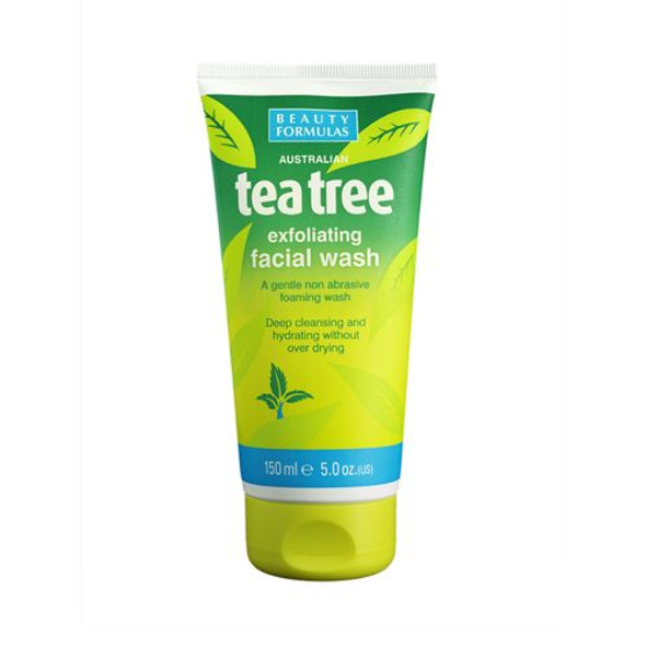 Beauty Formulas Tea Tree Facial Wash 150 ml