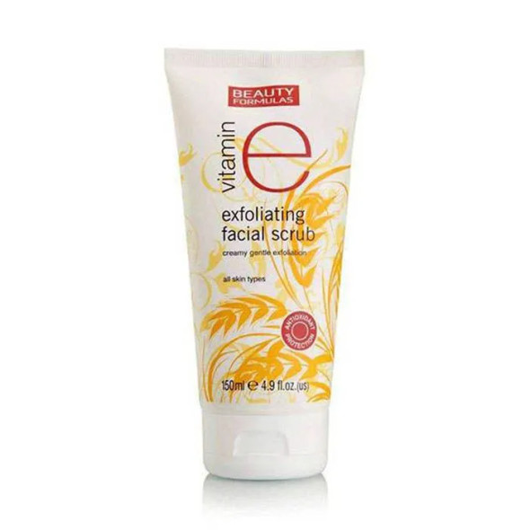 Beauty Formula Vitamin E Exfoliating Facial Scrub 150 ml