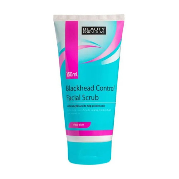 Beauty Formula Clear Skin Blackhead Control Facial Scrub 150 Ml