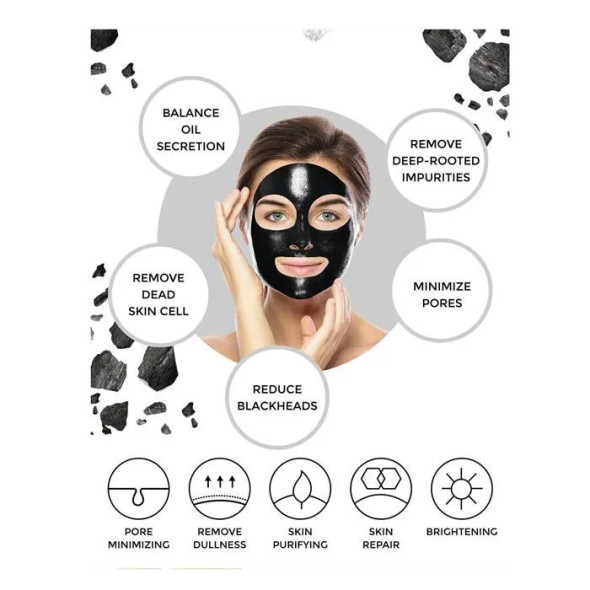 Beauty Formulas Charcoal Clay Mask 100 ml