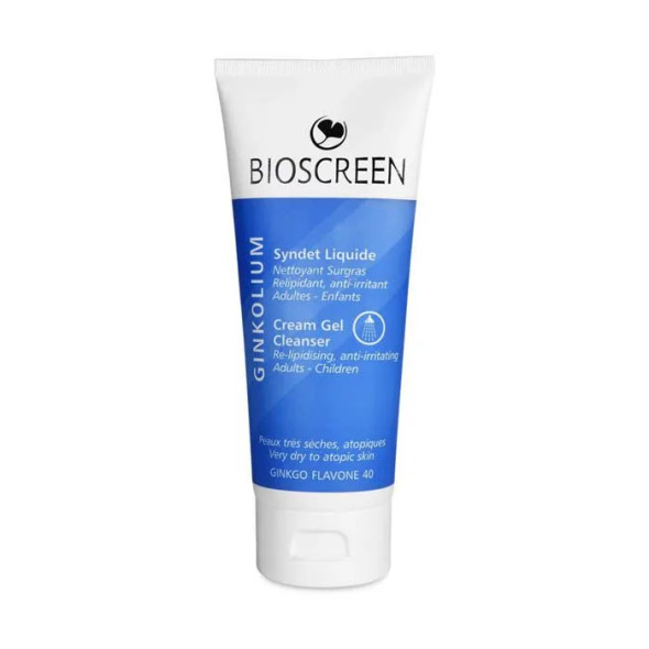 Bioscreen Gentle Cream Gel Cleanser 200 ml