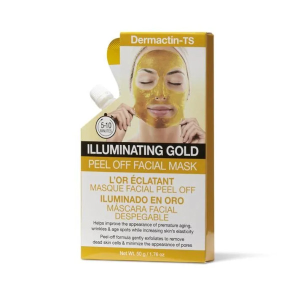 Dermactin-Ts Iluminating Gold Peel Off Facial Mask 50 g