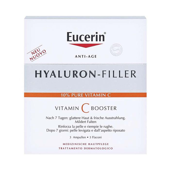 Eucerin Hyaluron Filler Vit C Moisture Booster 3x8ml
