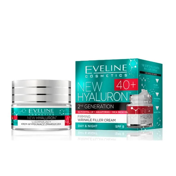 Eveline New Hyaluron Second Generation Day & Night Cream 40+ 50 ml