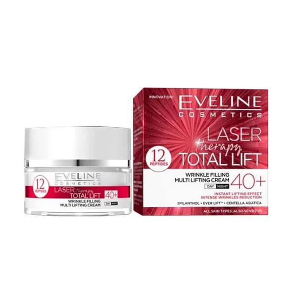 Eveline Laser Precision Hyaluronic Night Cream 40+ 50 ml