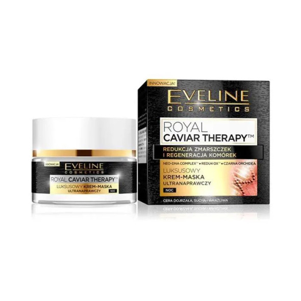 Eveline Royal Caviar Therapy Night Cream-Mask 50 ml