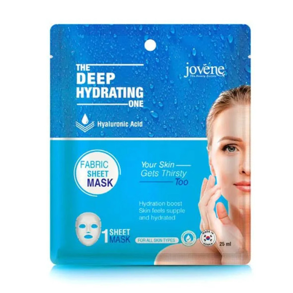 Jovene Deep Hydration Fabric Sheet Mask 1's
