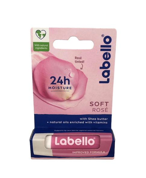 Labello Velvet Rose Lip Balm