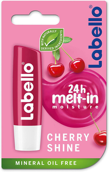 Labello Cherry Shine Lip Balm 4.8 g