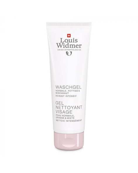 Louis Widmer Facial Wash Gel 125 mL