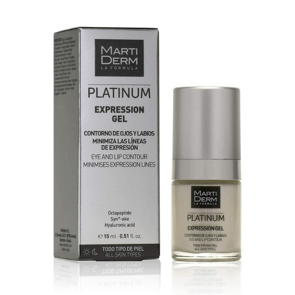 Martiderm Platinum Eye & Lip Contour Expression Gel 15ml