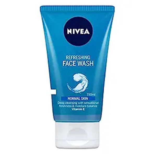Nivea Visage Refreshing Facial Wash Gel 150 Ml
