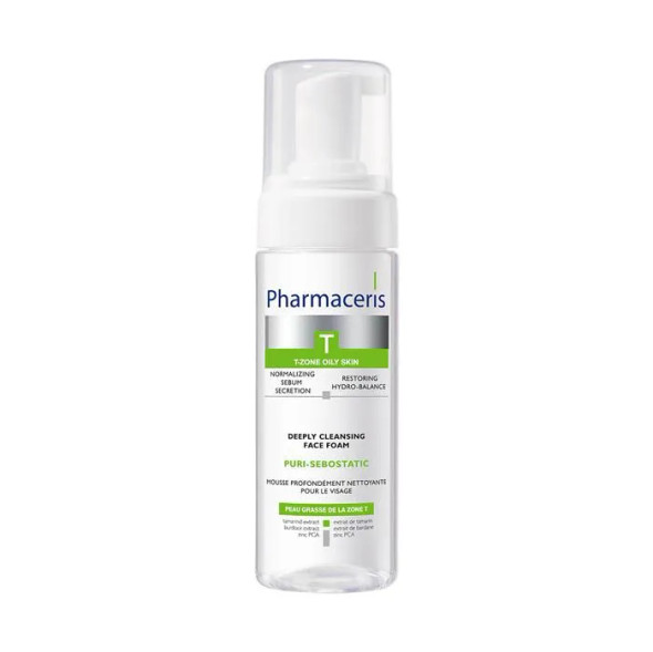 Pharmaceris T Puri-Sebostatic Deeply Cleansing Face Foam 150 ml