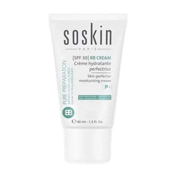 Soskin P+ BB Cream Skin-Perfect Moist Cream 02 SPF 30 40 ml