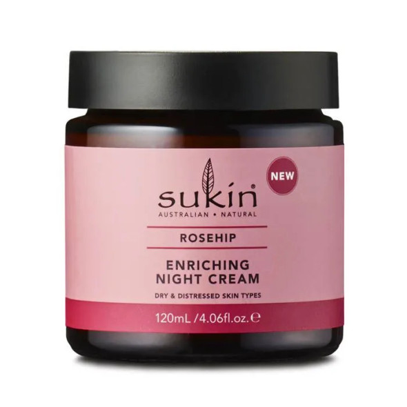 Sukin Rosehip Enriching Night Cream 120 ml