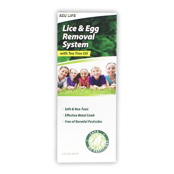 Acu Life Lice Cure Kit