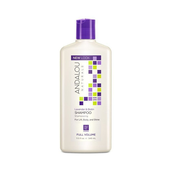 Andalou Lavender & Biotin Full volume Shampoo 340 ml