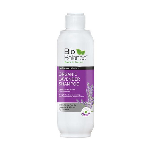 Bio Balance Organic Lavander Shampoo 4 Long & Strn Hair 330 ml
