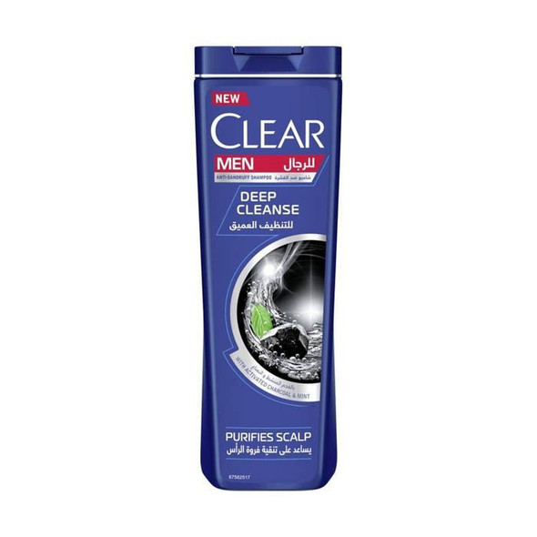 Clear Men's Deep Cleanse Shampoo 400 ml