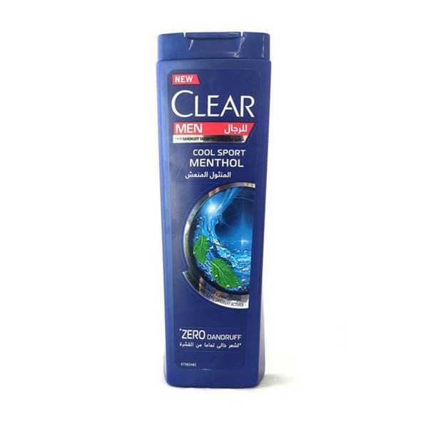 Clear Shampoo Cool Sport Menthol Male 200 ml