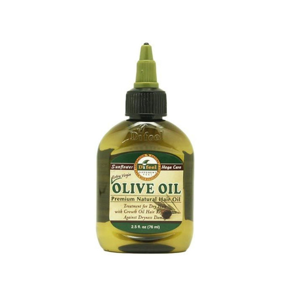 Difeel Premium Natural Hair Oil Olive 75 ml