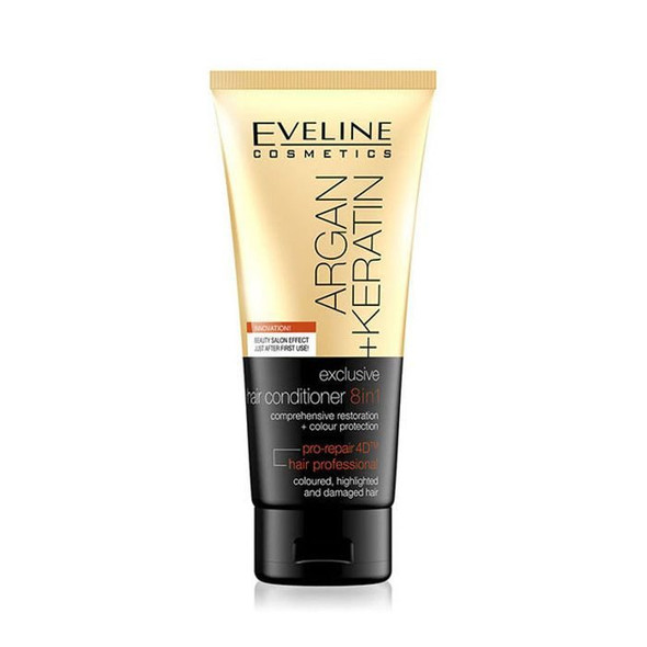 Eveline Exclusive Hair Conditioner 8 In1 200 ml