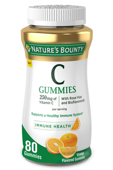 Nature's Bounty Vitamin C, 80 Count