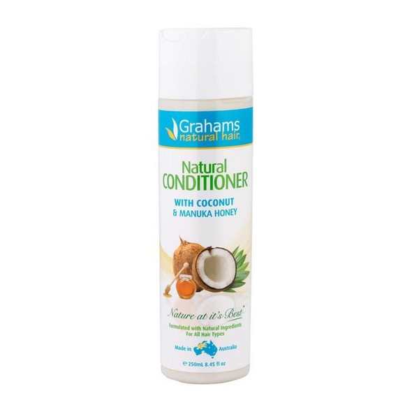 Grahams Natural Conditioner With Coco & Manuka Honey 250 ml