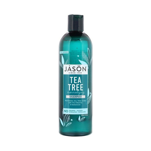 Jason Tea Tree Scalp Normalizing Shampoo 17.5 Oz