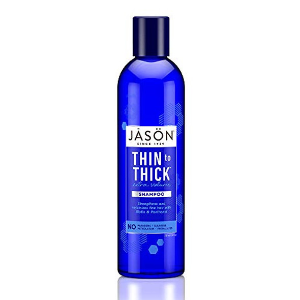 Jason Thin-To-Thick Shampoo 8 Oz