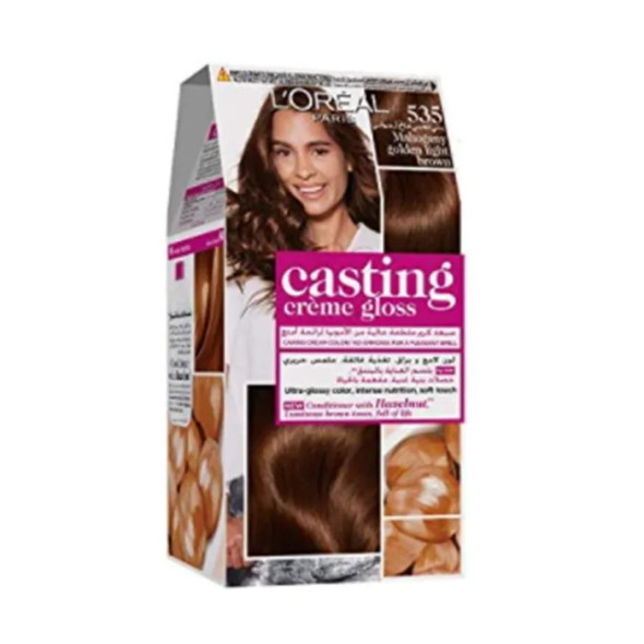 Loreal Casting Creme Gloss 535 Chocolate