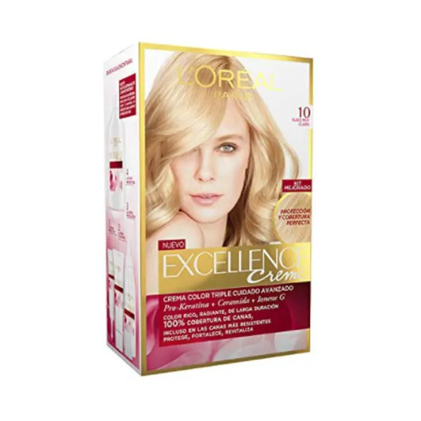 Loreal Excellence Cream 10 Ultra Light Blonde