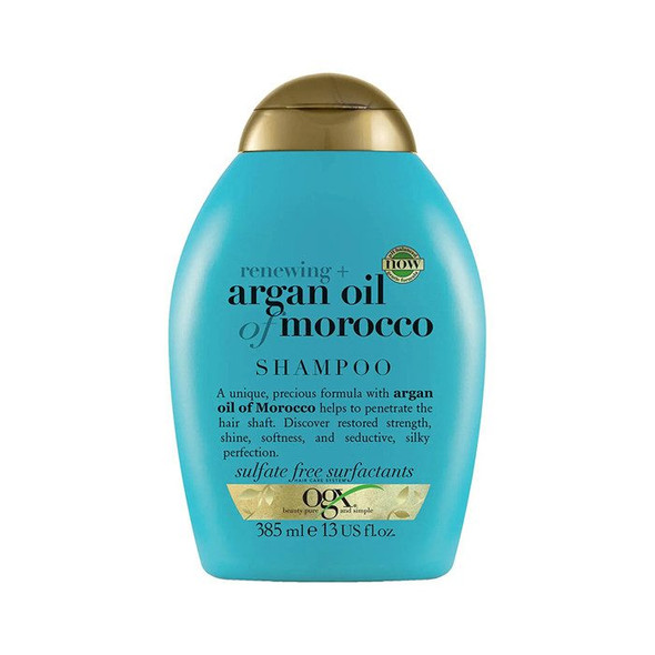Ogx Moroccan Argan Oil shampoo 13 Oz