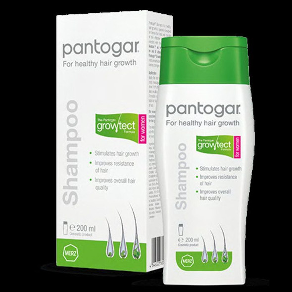 Pantogar Shampoo For Women For Healthy Hair Growth 200 ml