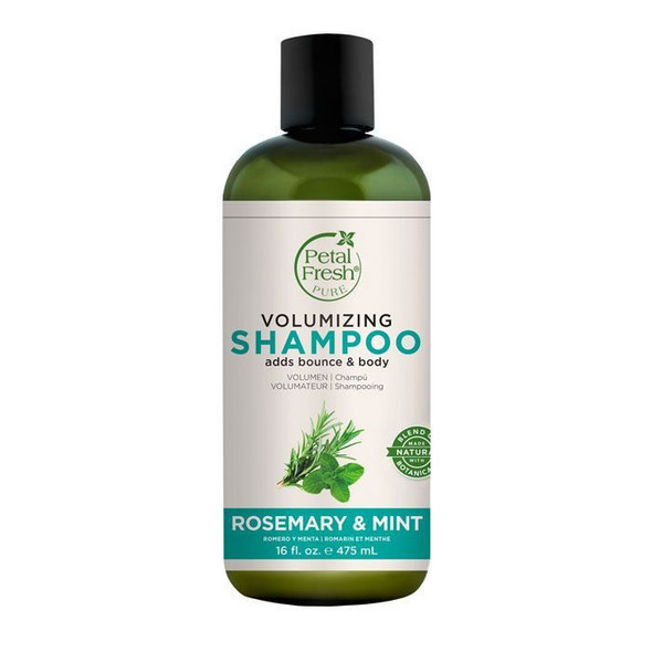 Petal Fresh Pure Rosemary And Mint Shampoo 16 oz
