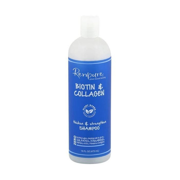 Renpure Biotin & Collagen Shampoo 16 oz