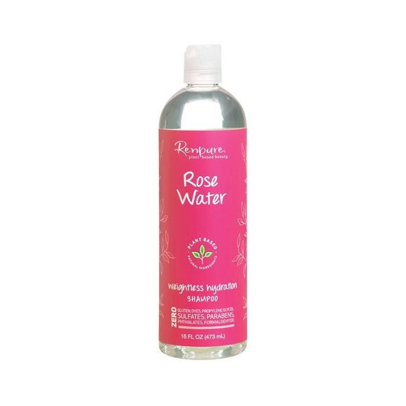 Renpure Rose Water Shampoo 16 oz