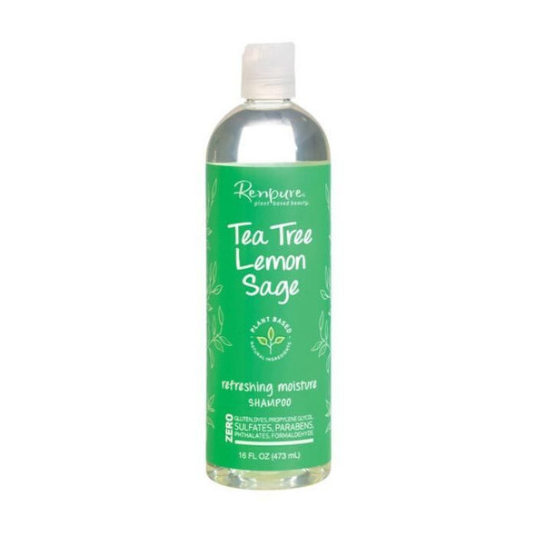 Renpure Tea Tree Lemon Sage Shampoo 16 Oz