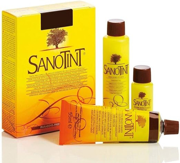 Sanotint Classic Hair Colour 125ml Black Brown 02