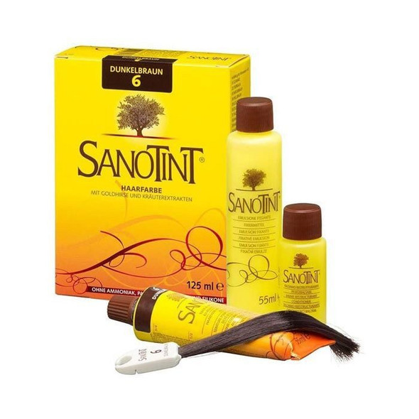 Sanotint Classic Hair Colour 125 ml Dark Chestnut 06