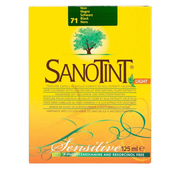 Sanotint Sensitive 125 ml Black 71